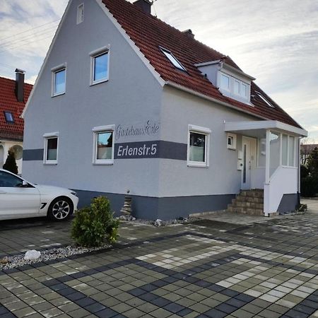 Gaestehaus Erle Memmingen Eksteriør bilde