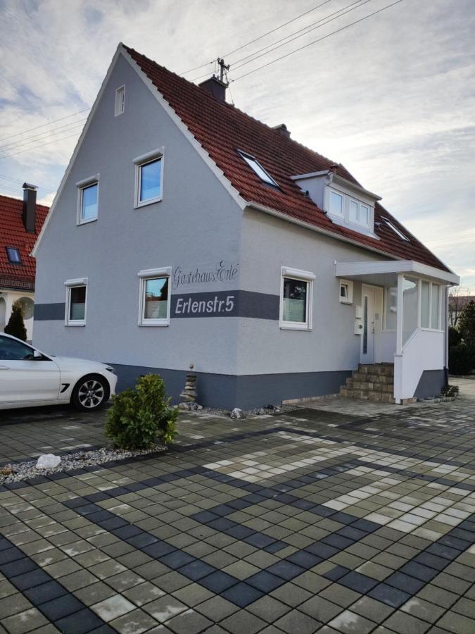 Gaestehaus Erle Memmingen Eksteriør bilde