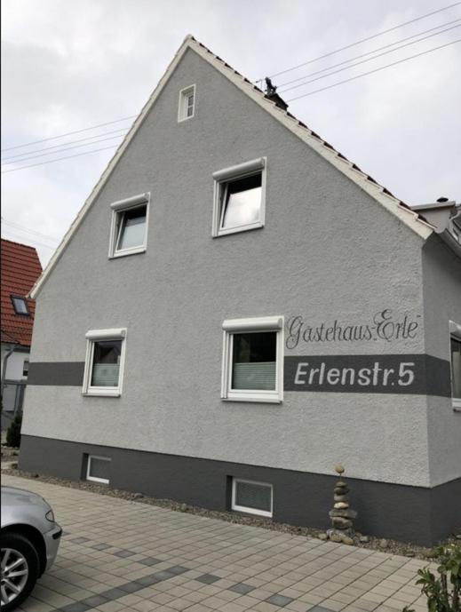 Gaestehaus Erle Memmingen Eksteriør bilde