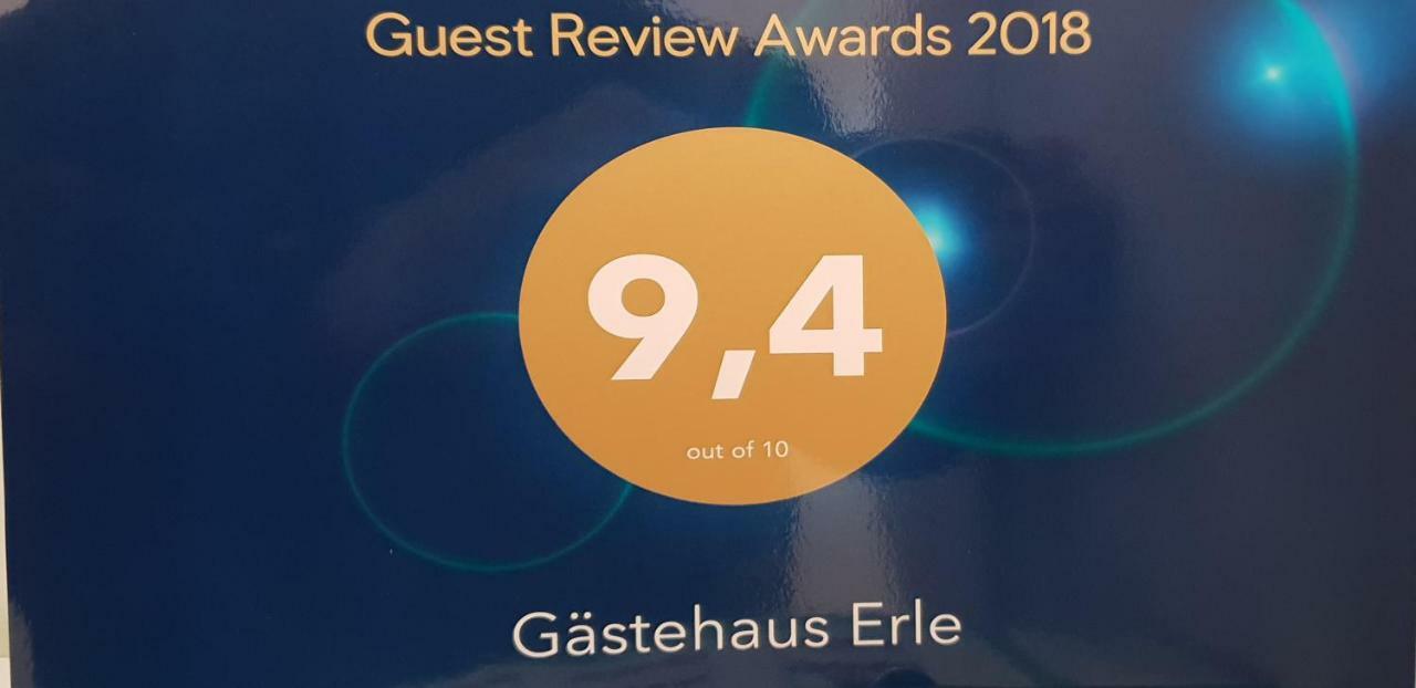 Gaestehaus Erle Memmingen Eksteriør bilde